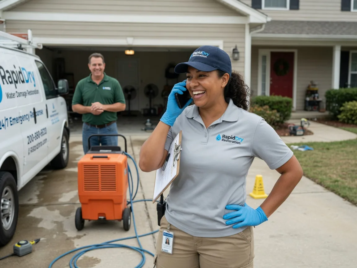 Water Damage Restoration Greenville, MI FAQs