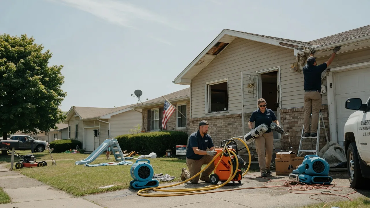 Water Damage Restoration in Greenville, MI near me